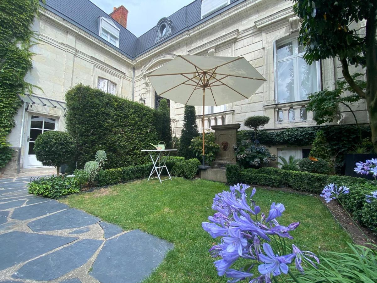 Bed and Breakfast Bulles De Loire Сомюр Экстерьер фото