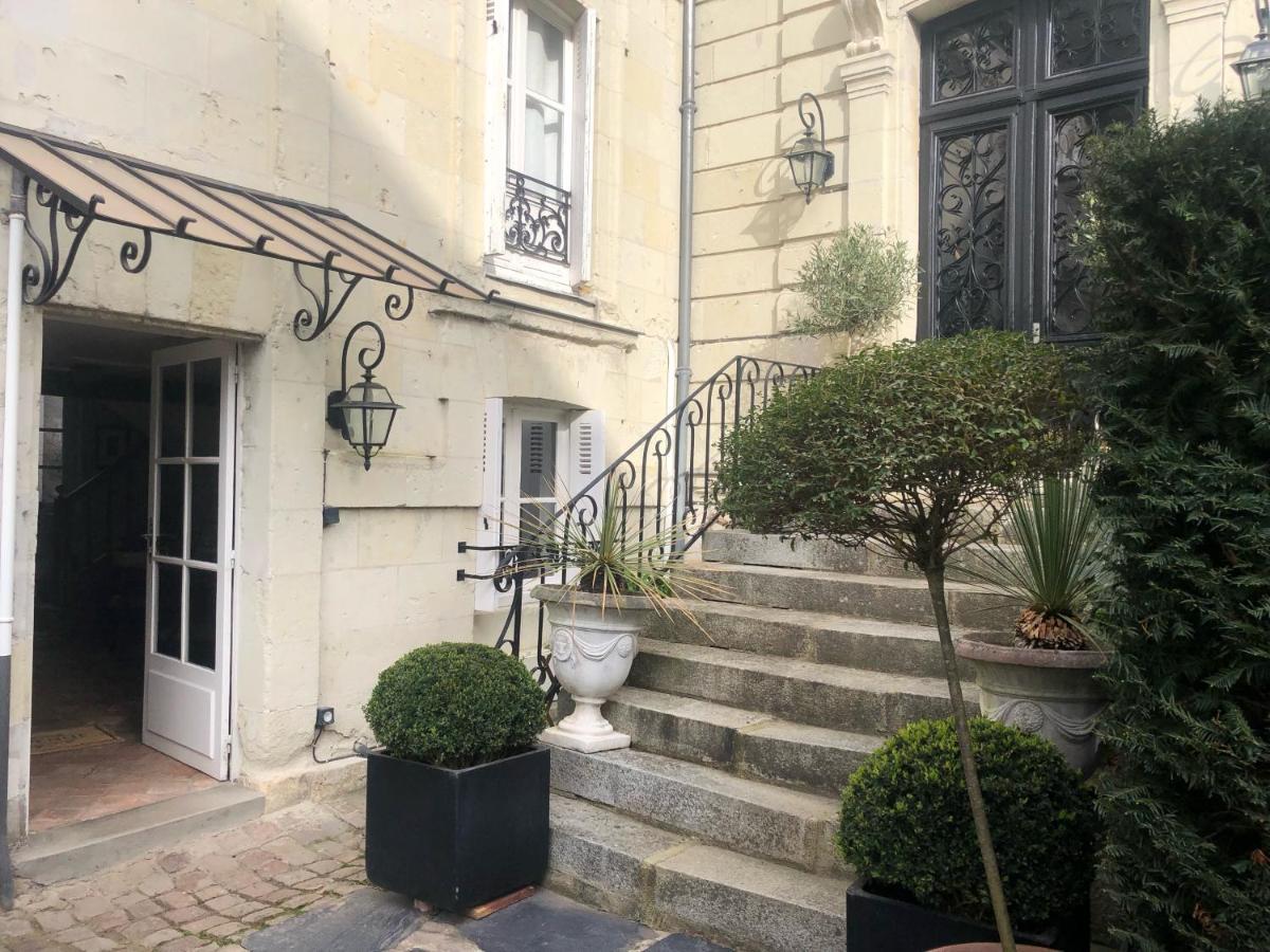 Bed and Breakfast Bulles De Loire Сомюр Экстерьер фото