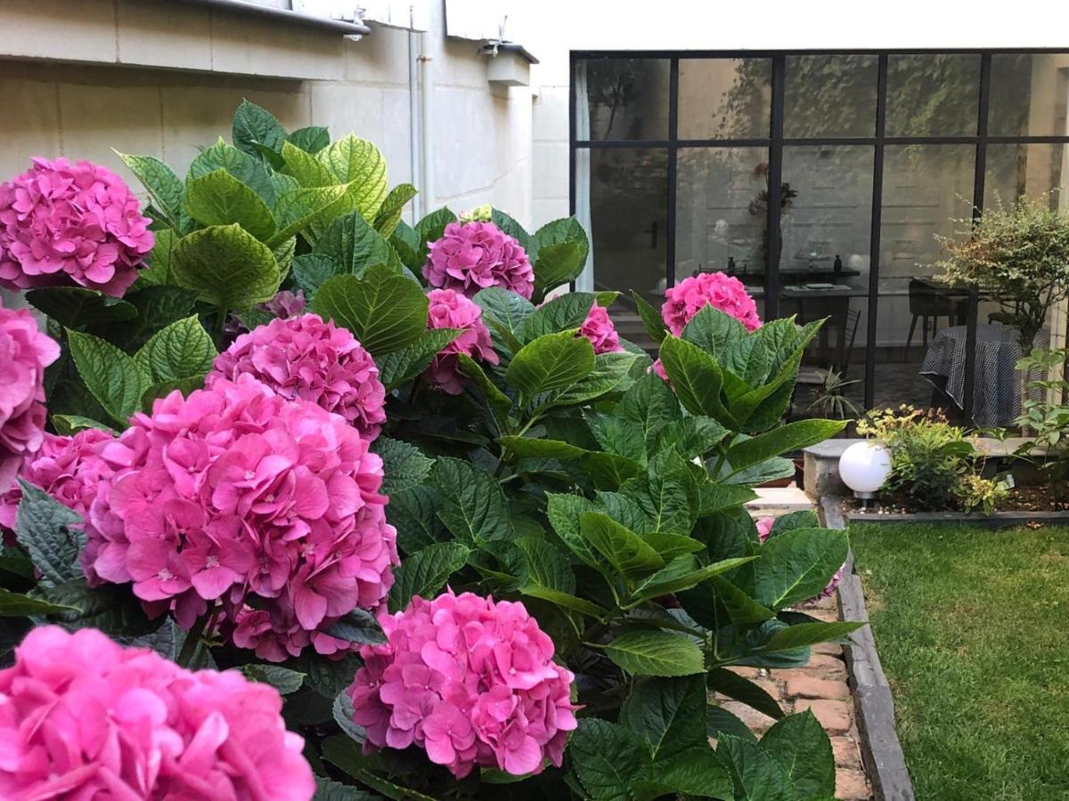 Bed and Breakfast Bulles De Loire Сомюр Экстерьер фото