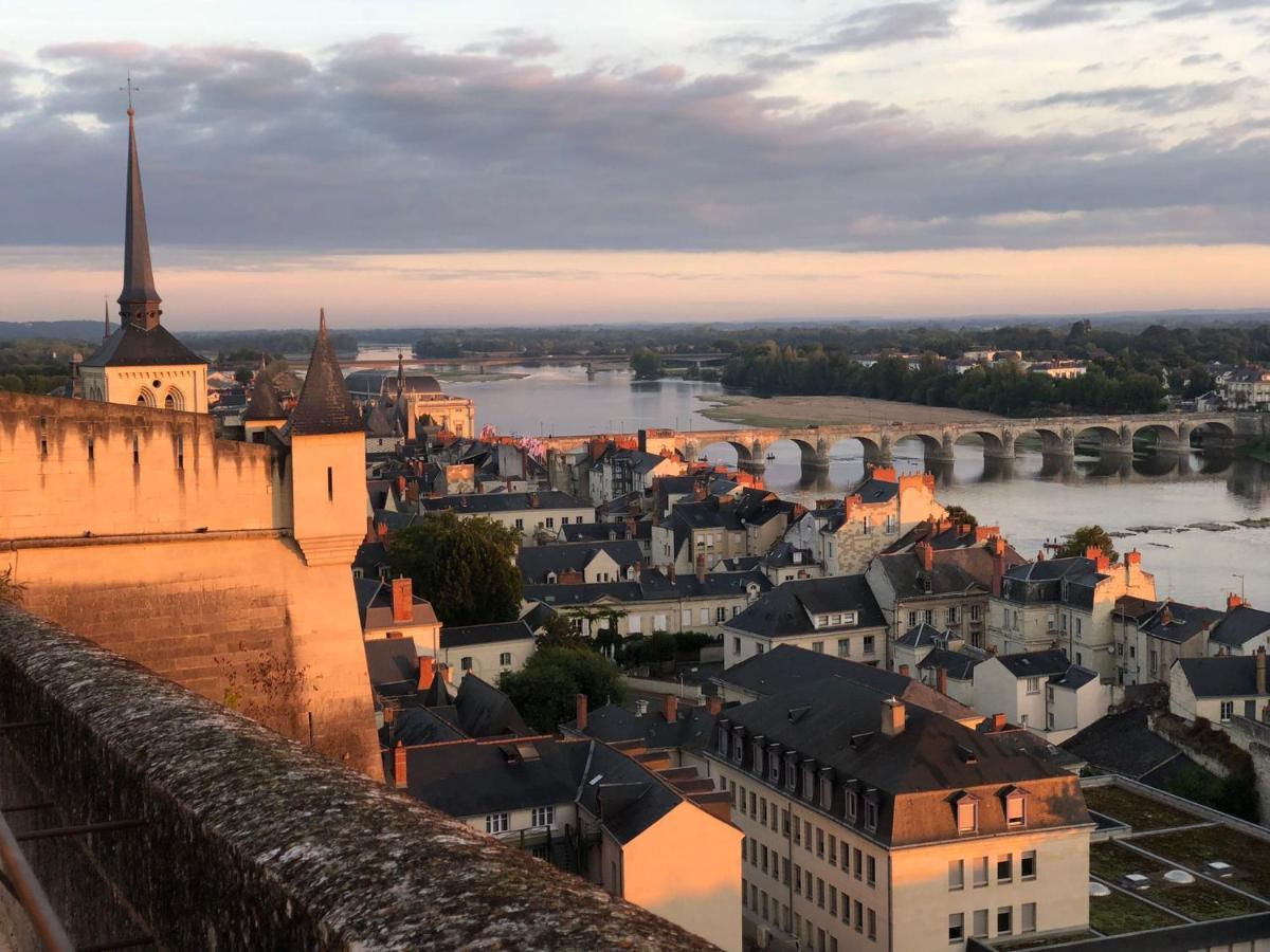 Bed and Breakfast Bulles De Loire Сомюр Экстерьер фото
