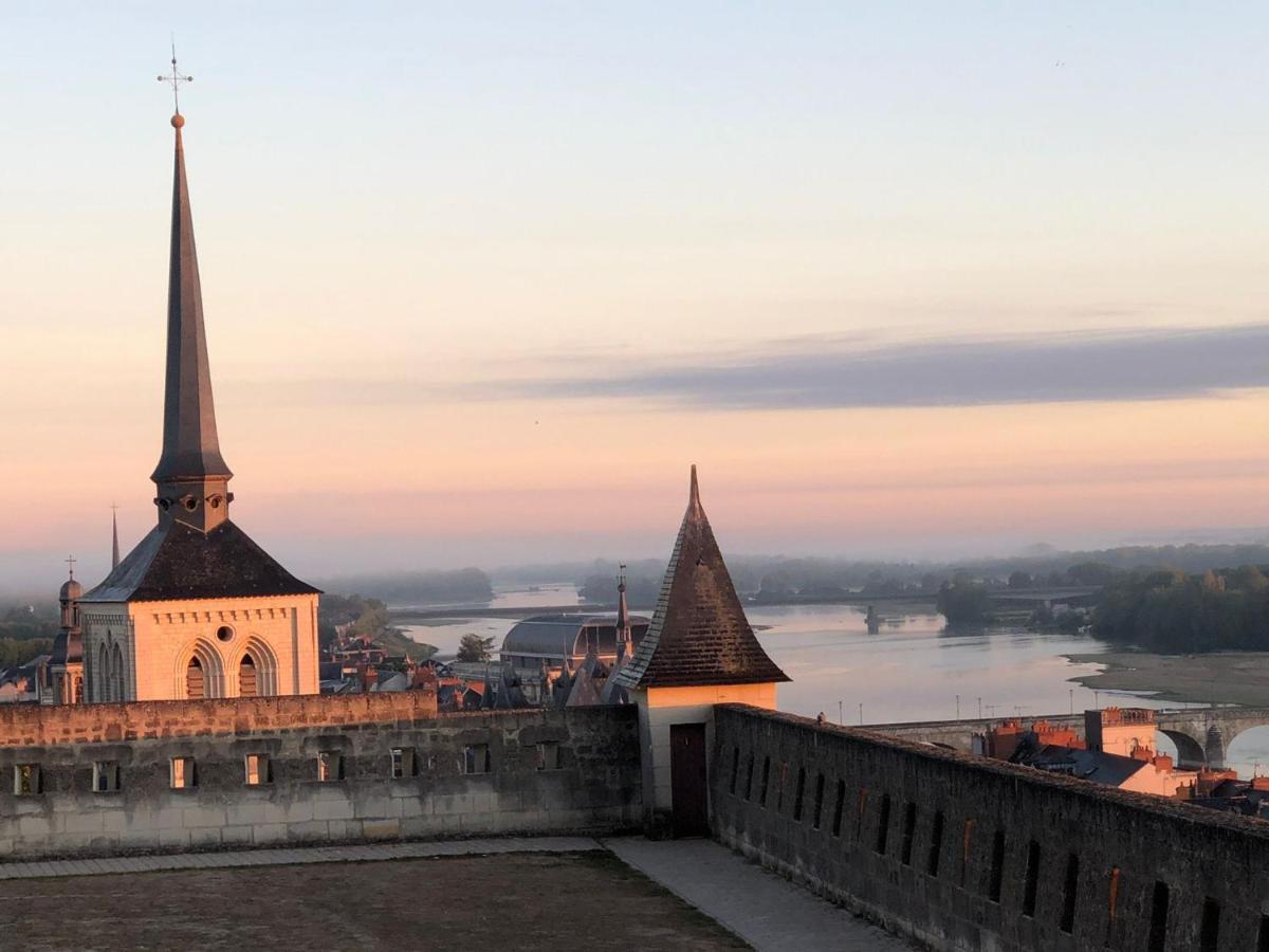Bed and Breakfast Bulles De Loire Сомюр Экстерьер фото